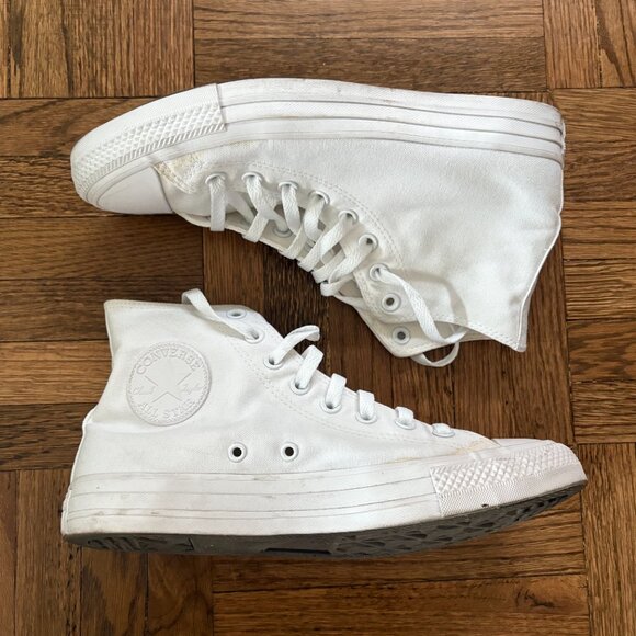 Chuck Taylor All Star Canvas High Tops - Picture 4 of 5